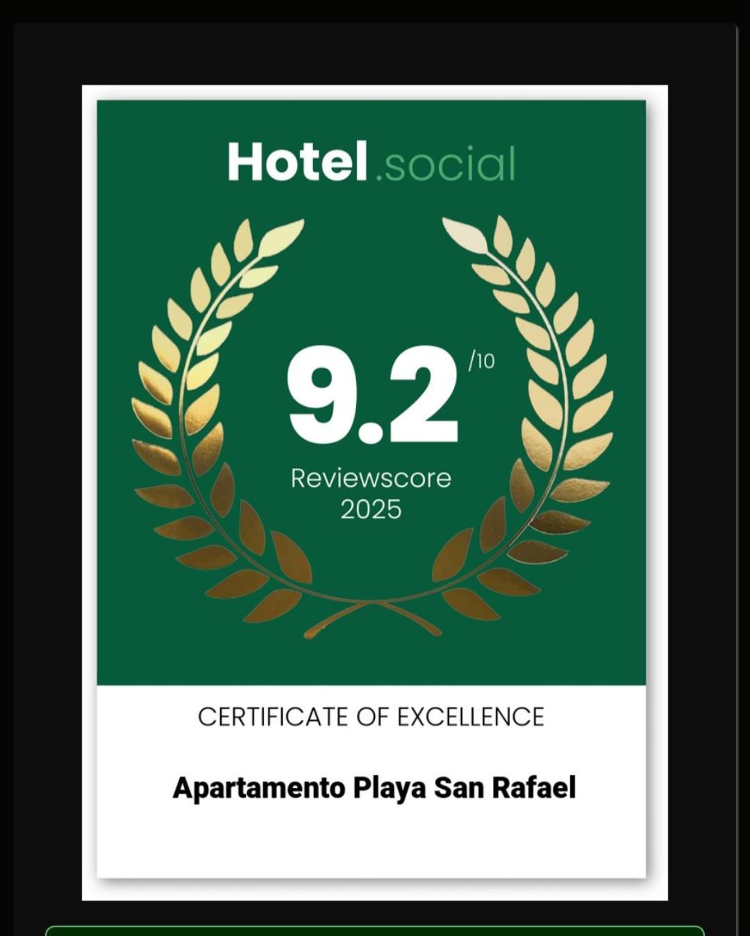 Apartamento Playa San Rafael فوينخيرولا المظهر الخارجي الصورة